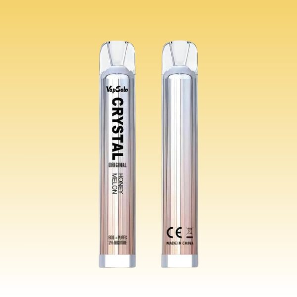 Vapsolo Crystal 600 Puff | E cigi bolt Vapsolo Crystal 600 Puff | E cigi bolt