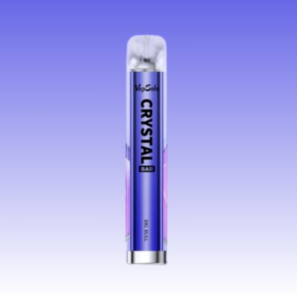 Vapsolo Crystal 600 Puff | E cigi bolt Vapsolo Crystal 600 Puff | E cigi bolt
