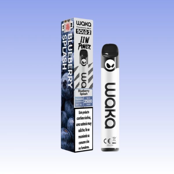 Waka Solo2 2500 Müll | E cigi bolt Waka Solo2 2500 Müll | E cigi bolt