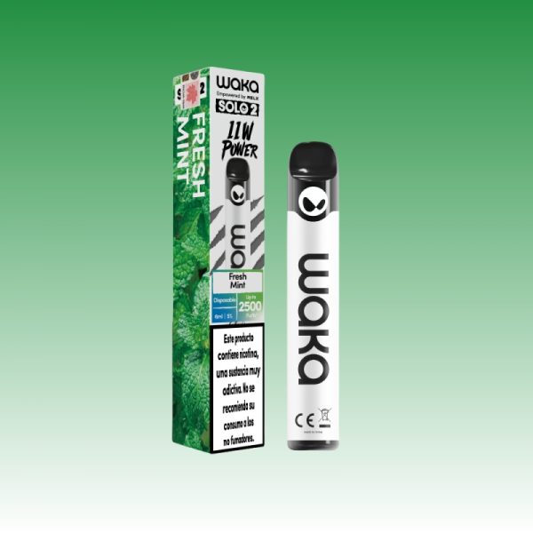 Waka Solo2 2500 Müll | E cigi bolt Waka Solo2 2500 Müll | E cigi bolt