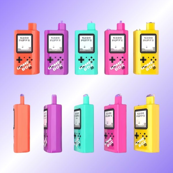 Randm Game Box 5200 Puffs | E cigi bolt Randm Game Box 5200 Puffs | E cigi bolt