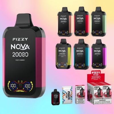 Fizzy Nova 20000 Slukk | E cigi bolt Fizzy Nova 20000 Slukk | E cigi bolt