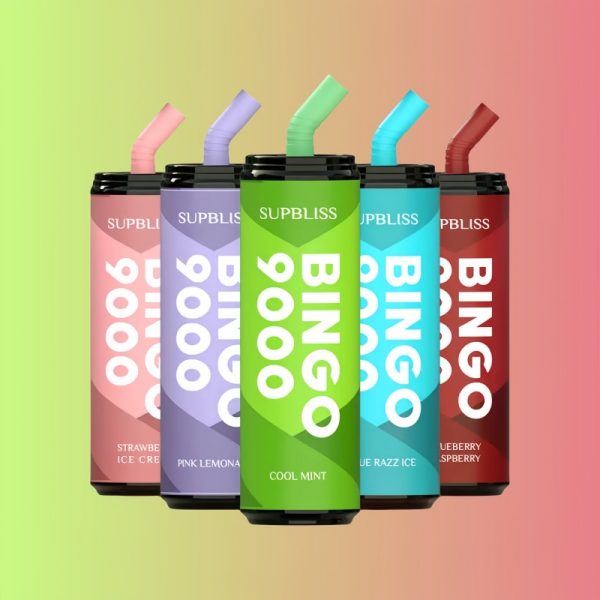 Supbliss Bingo 9000 Szippantás | E cigi bolt Supbliss Bingo 9000 Szippantás | E cigi bolt