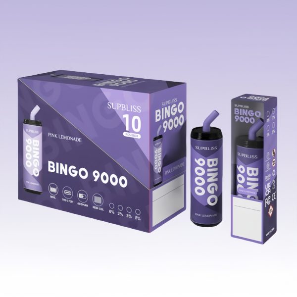 Supbliss Bingo 9000 Szippantás | E cigi bolt Supbliss Bingo 9000 Szippantás | E cigi bolt