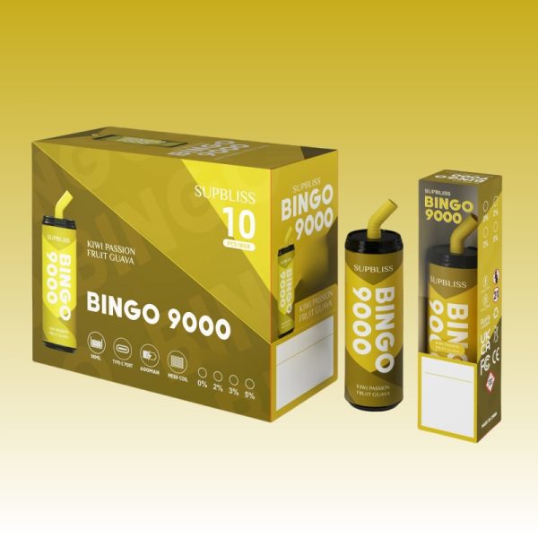 Supbliss Bingo 9000 Szippantás | E cigi bolt Supbliss Bingo 9000 Szippantás | E cigi bolt
