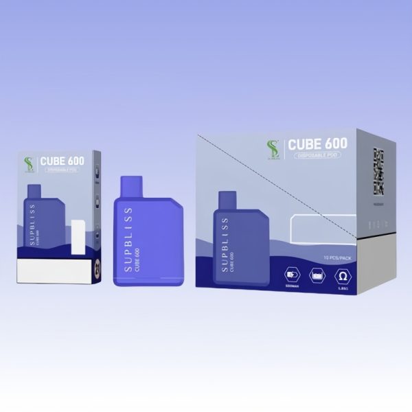 Fumot Supbliss Cube 600 Slukk | E cigi bolt Fumot Supbliss Cube 600 Slukk | E cigi bolt