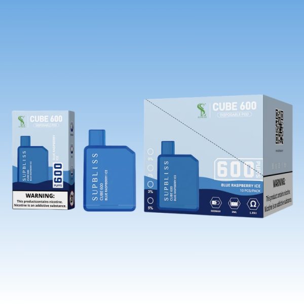 Fumot Supbliss Cube 600 Slukk | E cigi bolt Fumot Supbliss Cube 600 Slukk | E cigi bolt
