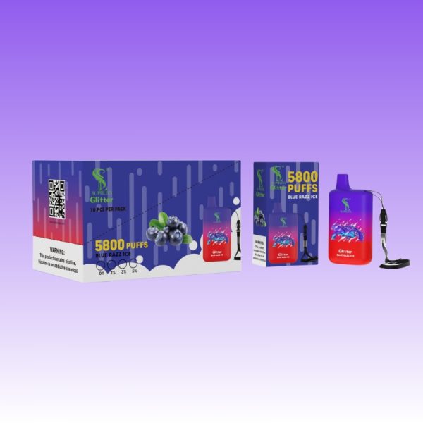 Fumot Supbliss Glitter 5800 Szívások | E cigi bolt Fumot Supbliss Glitter 5800 Szívások | E cigi bolt