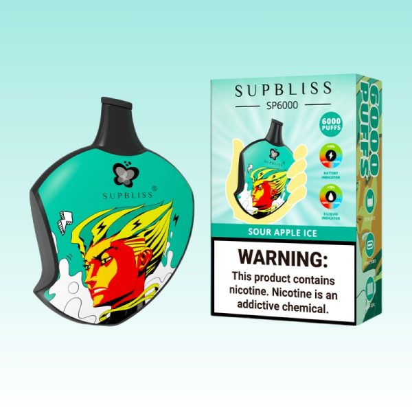 Fumot Supbliss SP 6000 Puffs | E cigi bolt Fumot Supbliss SP 6000 Puffs | E cigi bolt