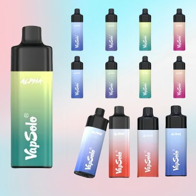 VapSolo Alpha 8000 Slukk | E cigi bolt VapSolo Alpha 8000 Slukk | E cigi bolt