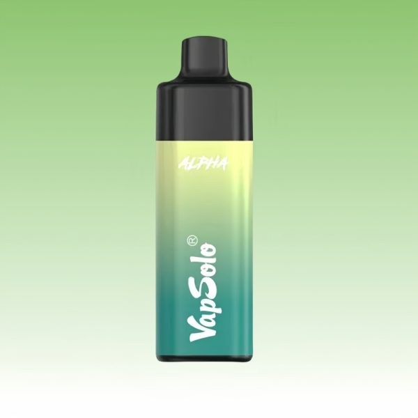 VapSolo Alpha 8000 Slukk | E cigi bolt VapSolo Alpha 8000 Slukk | E cigi bolt
