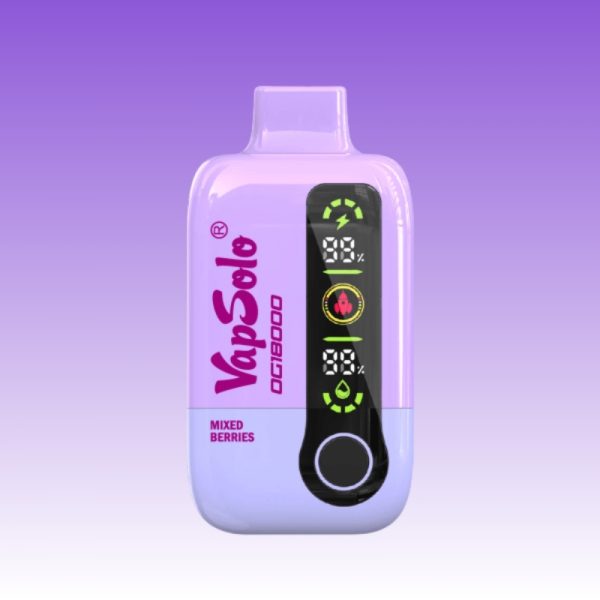 VapSolo DG18000 Szippantás | E cigi bolt VapSolo DG18000 Szippantás | E cigi bolt