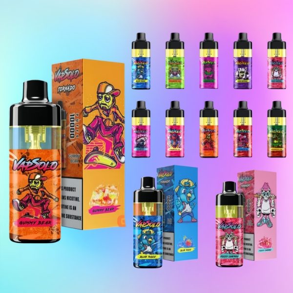 VapSolo Tornado 10000 Puffs | E cigi bolt