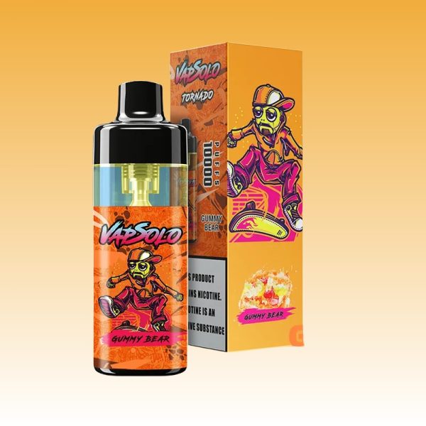 VapSolo Tornado 10000 Puffs | E cigi bolt VapSolo Tornado 10000 Puffs | E cigi bolt