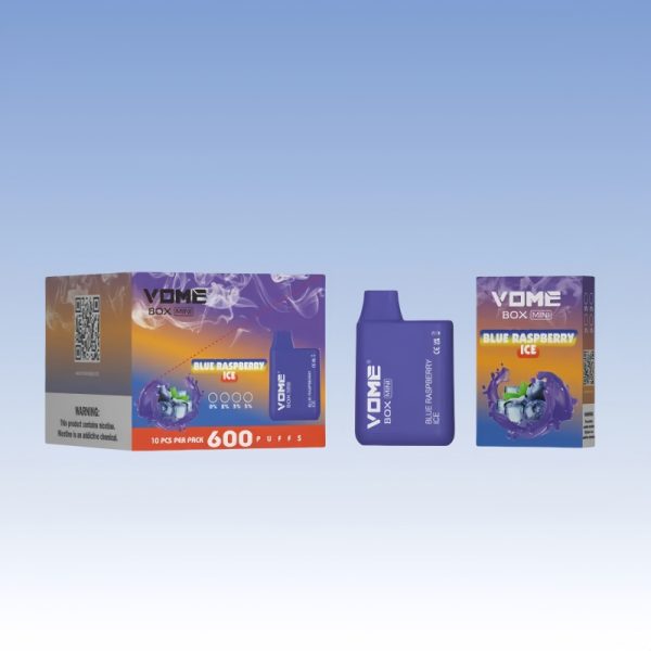 Fumot Vome Box Mini 600 slukkfény | E cigi bolt Fumot Vome Box Mini 600 slukkfény | E cigi bolt