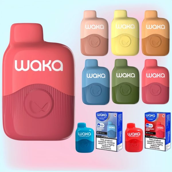 WAKA soPro PA600 | E cigi bolt