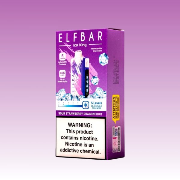 Elf Bar Ice King 40000 Puffs | E cigi bolt Elf Bar Ice King 40000 Puffs | E cigi bolt