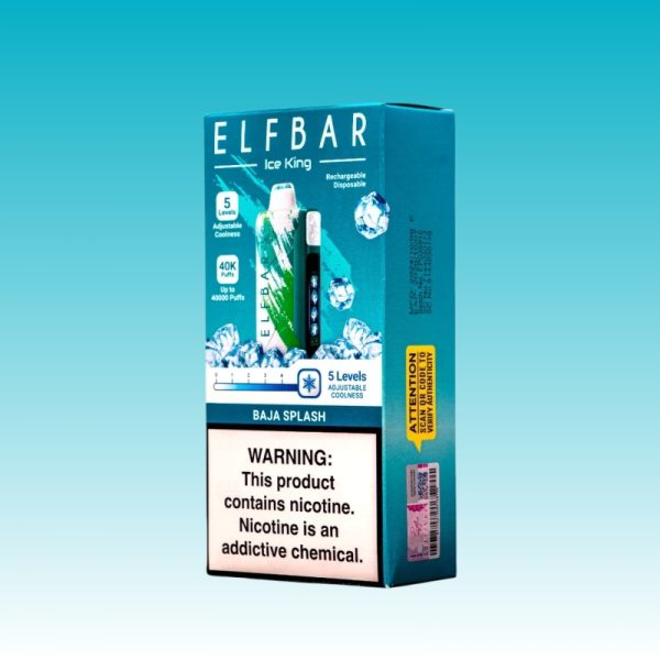 Elf Bar Ice King 40000 Puffs | E cigi bolt Elf Bar Ice King 40000 Puffs | E cigi bolt