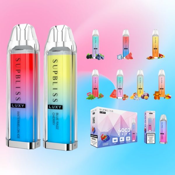 Fumot Supbliss Luxy 4000 Szívás | E cigi bolt