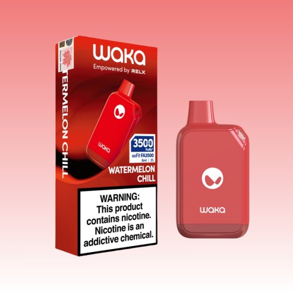 Puff Waka soFit FA3500 | E cigi bolt Puff Waka soFit FA3500 | E cigi bolt