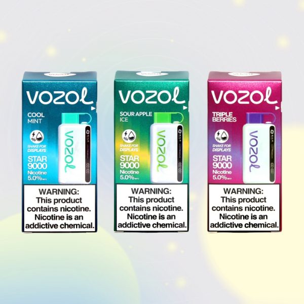 VOZOL Star 9000 Szívás | E cigi bolt VOZOL Star 9000 Szívás | E cigi bolt