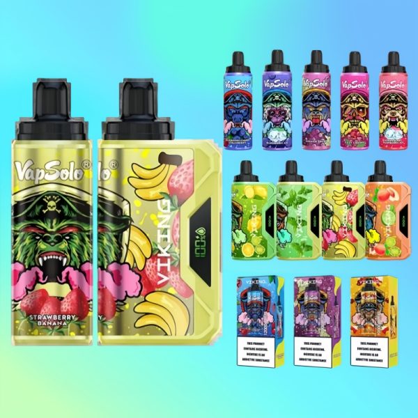 VapSolo Viking 12000 Puffs | E cigi bolt