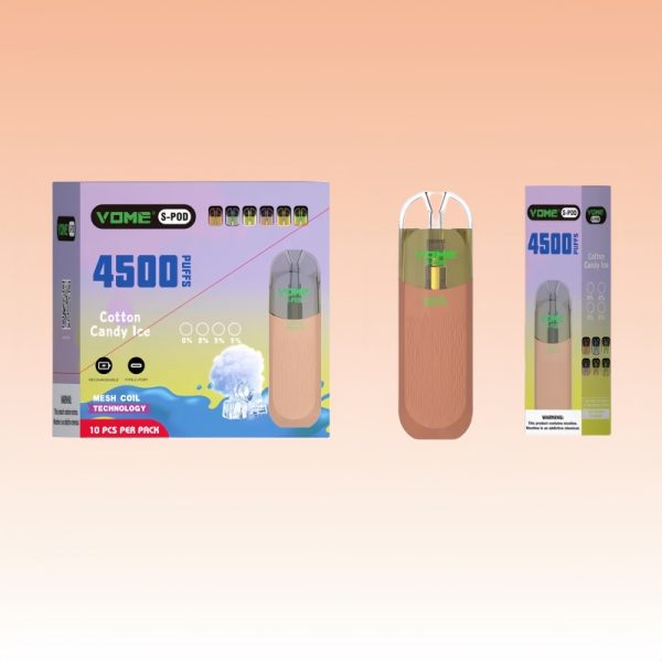 Fumot Vome S-Pod 4500 Puffs | E cigi bolt Fumot Vome S-Pod 4500 Puffs | E cigi bolt