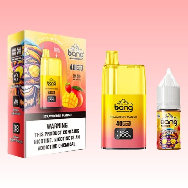 Bang 40000 Slukk | E cigi bolt Bang 40000 Slukk | E cigi bolt