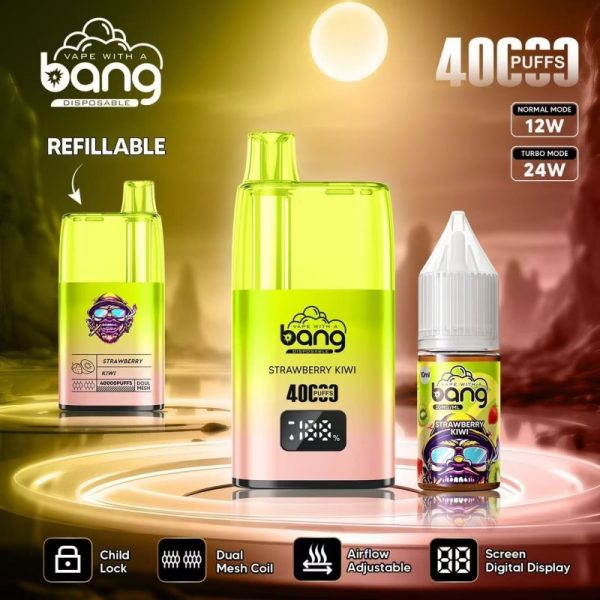 Bang 40000 Slukk | E cigi bolt Bang 40000 Slukk | E cigi bolt
