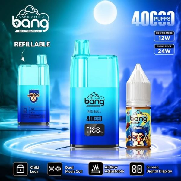 Bang 40000 Slukk | E cigi bolt Bang 40000 Slukk | E cigi bolt