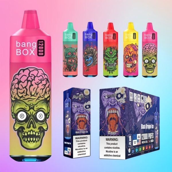 Bang Box 12000 Slukk | E cigi bolt