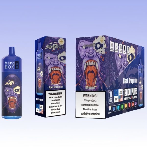 Bang Box 12000 Slukk | E cigi bolt Bang Box 12000 Slukk | E cigi bolt
