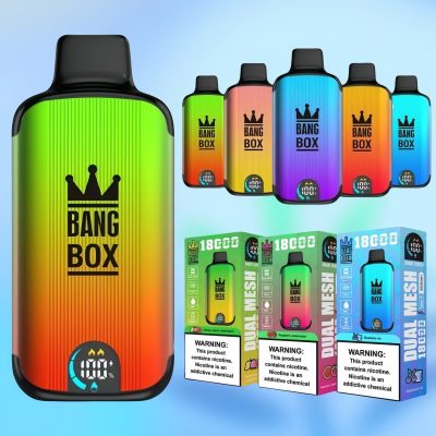 Bang Box 18000 Slukk | E cigi bolt Bang Box 18000 Slukk | E cigi bolt