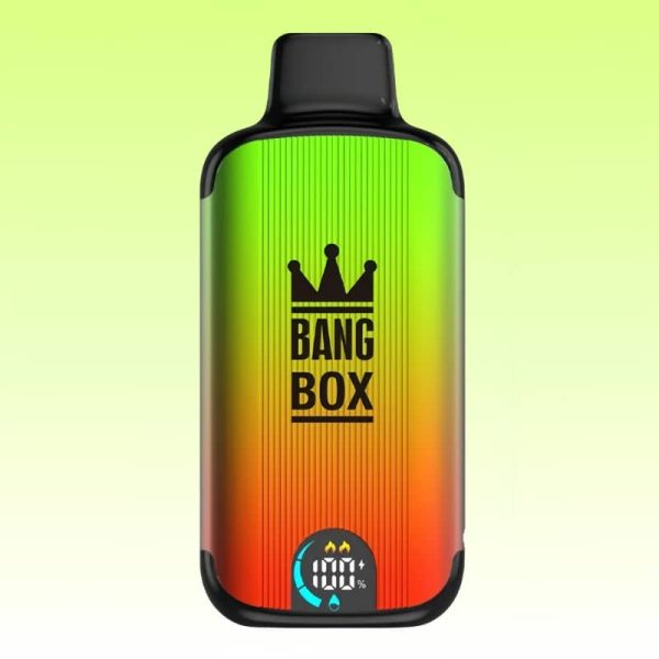 Bang Box 18000 Slukk | E cigi bolt Bang Box 18000 Slukk | E cigi bolt
