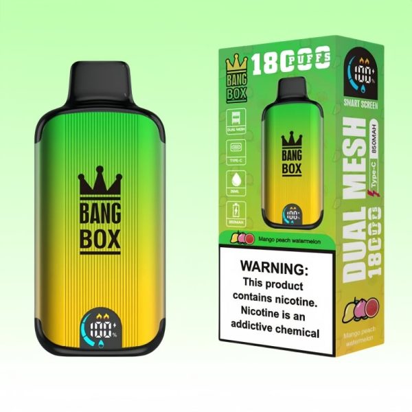 Bang Box 18000 Slukk | E cigi bolt Bang Box 18000 Slukk | E cigi bolt