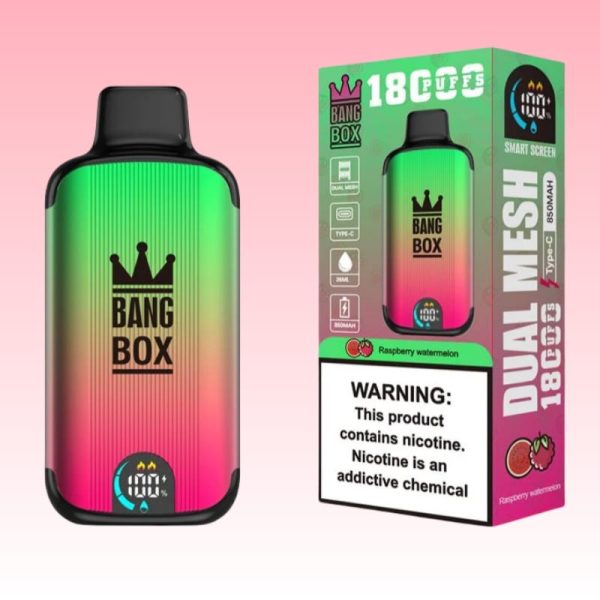 Bang Box 18000 Slukk | E cigi bolt Bang Box 18000 Slukk | E cigi bolt