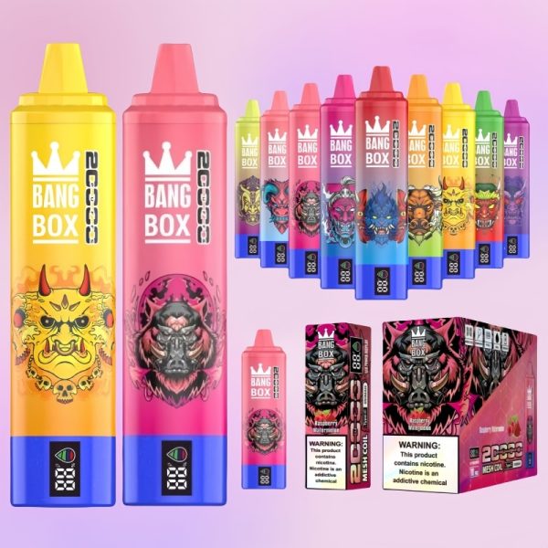Bang Box 20000 Puffs | E cigi bolt