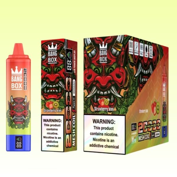 Bang Box 20000 Puffs | E cigi bolt Bang Box 20000 Puffs | E cigi bolt