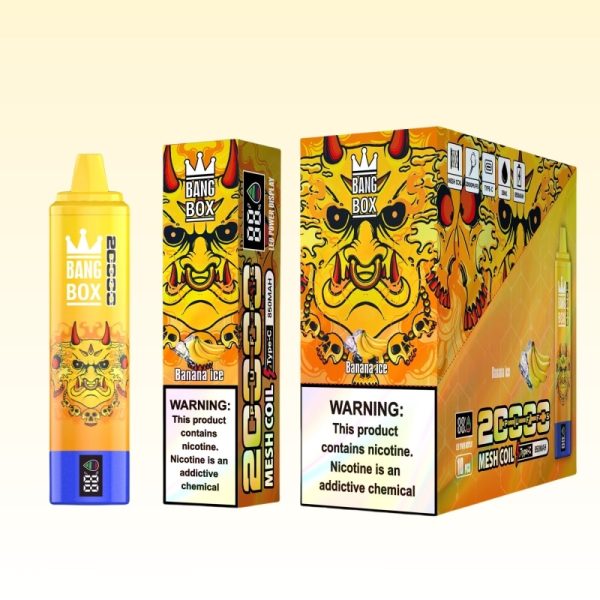 Bang Box 20000 Puffs | E cigi bolt Bang Box 20000 Puffs | E cigi bolt