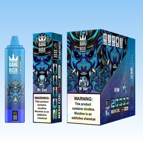 Bang Box 20000 Puffs | E cigi bolt Bang Box 20000 Puffs | E cigi bolt