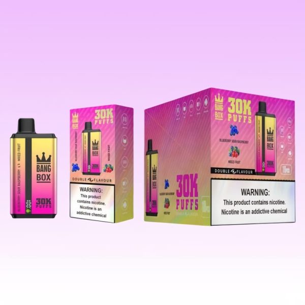 Bang Box 30K Puffs | E cigi bolt Bang Box 30K Puffs | E cigi bolt