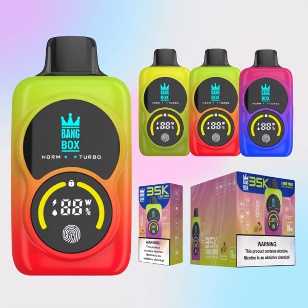 Bang Box 35K Szívás | E cigi bolt