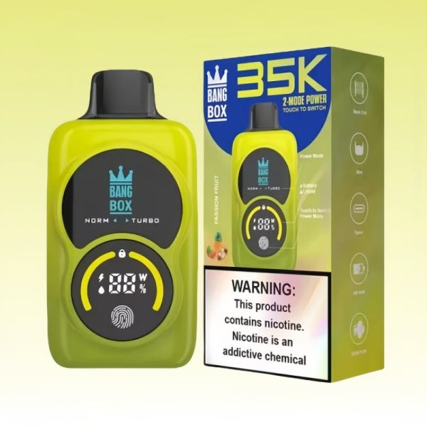 Bang Box 35K Szívás | E cigi bolt Bang Box 35K Szívás | E cigi bolt