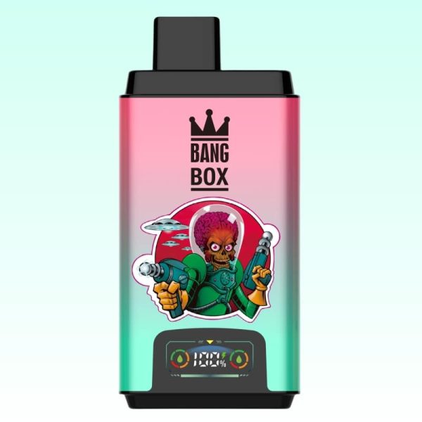 Bang Box 50000 Slukk | E cigi bolt Bang Box 50000 Slukk | E cigi bolt