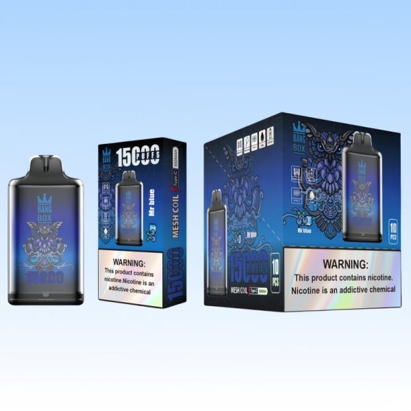Bang Box S1 15000 Puffs | E cigi bolt Bang Box S1 15000 Puffs | E cigi bolt