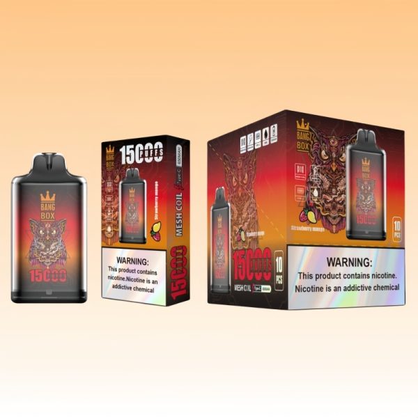 Bang Box S1 15000 Puffs | E cigi bolt Bang Box S1 15000 Puffs | E cigi bolt