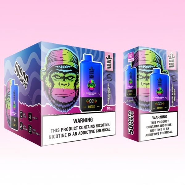 Bang King 50000 Puffs | Toto Vape Bang King 50000 Puffs | Toto Vape