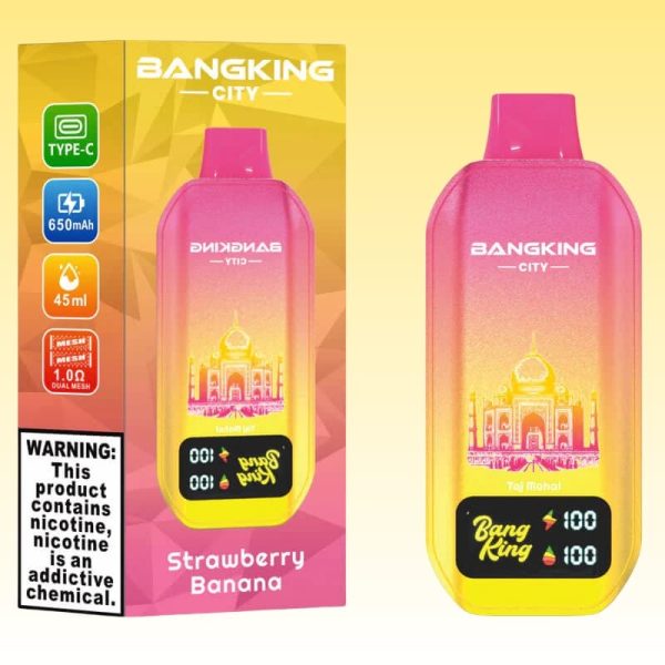 Bang King City 50000 Puffs | E cigi bolt Bang King City 50000 Puffs | E cigi bolt