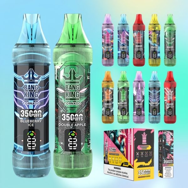 Bang King Tornado 35000 Szívás | E cigi bolt Bang King Tornado 35000 Szívás | E cigi bolt