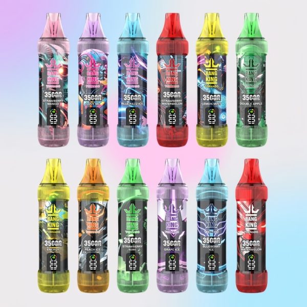 Bang King Tornado 35000 Szívás | E cigi bolt Bang King Tornado 35000 Szívás | E cigi bolt
